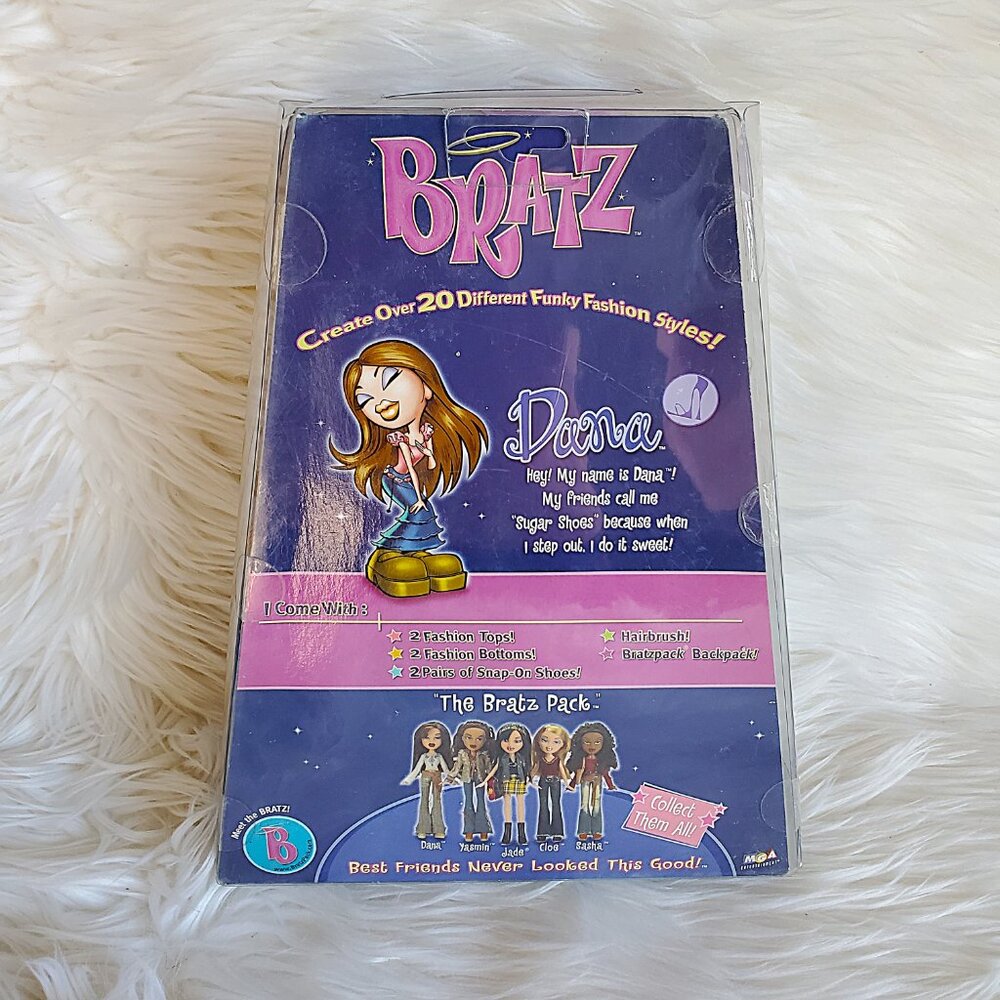 Bratz The Style It Collection Dana Doll 2003 - Picture 5 of 8